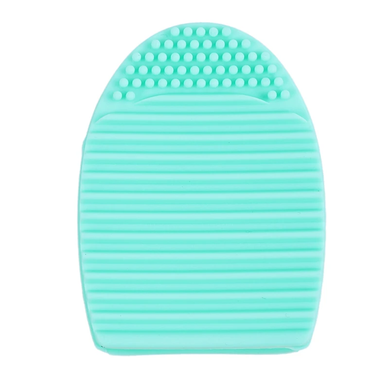 Новая Чистящая перчатка для макияжа моющая щетка скрубберная доска