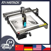 atomstack s10 pro x7pro 50w laser engraving machine steel metal coated glass lazer engraver diy marking mini printer wood cutter