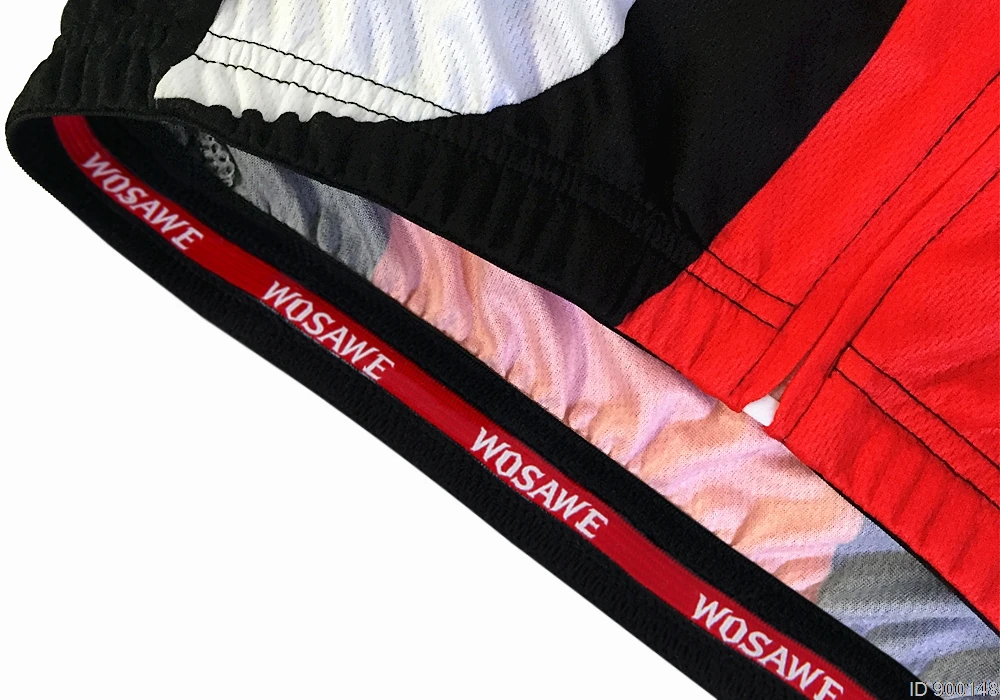 WOSAWE Pro велосипедные майки Набор дышащий гоночный велосипед одежда быстросохнущая лайкра гелевая накладка MTB велосипед Джерси Майо ciclismo