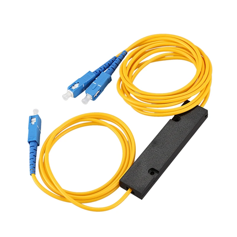 Ftth SC UPC 1X2 Plc Singlemode Fiber Optical Splitter Fbt Coupler | Обустройство дома