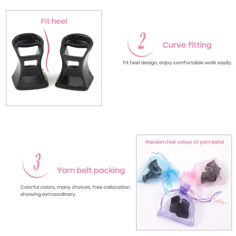 Прозрачные классические протекторы на шпильках аксессуары для обуви набор ухода