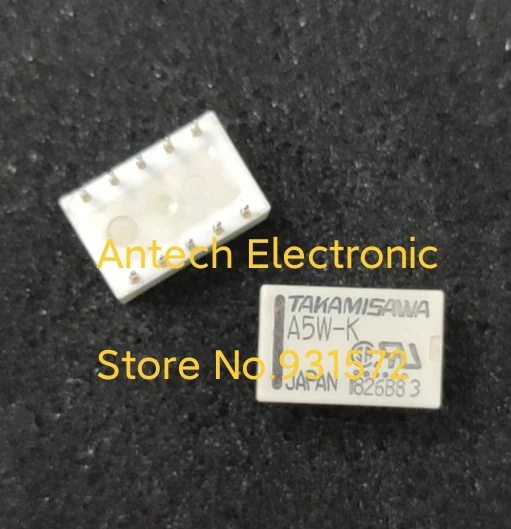 Оригинальное импортное реле сигнала Fujitsu TAKAMISAWA A5W K 10 foot/5V/1A Защита окружающей