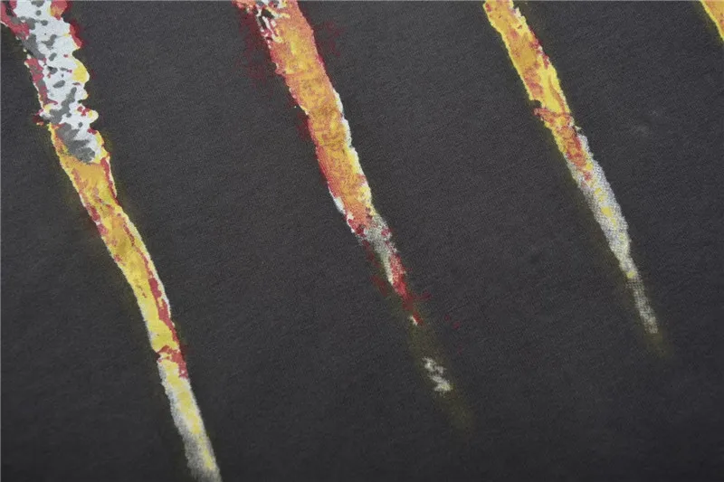 

Nine inch nails T-shirt Men Women 1:1 Top Quality Vintage wash old Nine inch nails T shirt