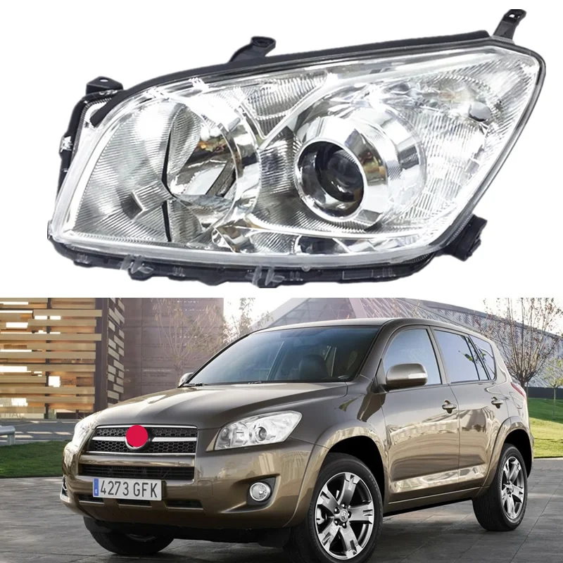 Для TOYOTA 2009-2012 год автомобильный налобный фонарь RAV4 в сборе система