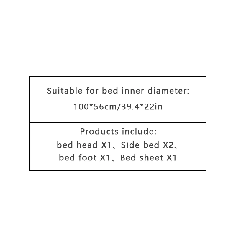 

Cotton Baby Crib Fence Skin-friendly Crib Fences Newborn Crib Liner Set Cartoon Pattern Baby Bedding Supplies Kids Birthday Gift