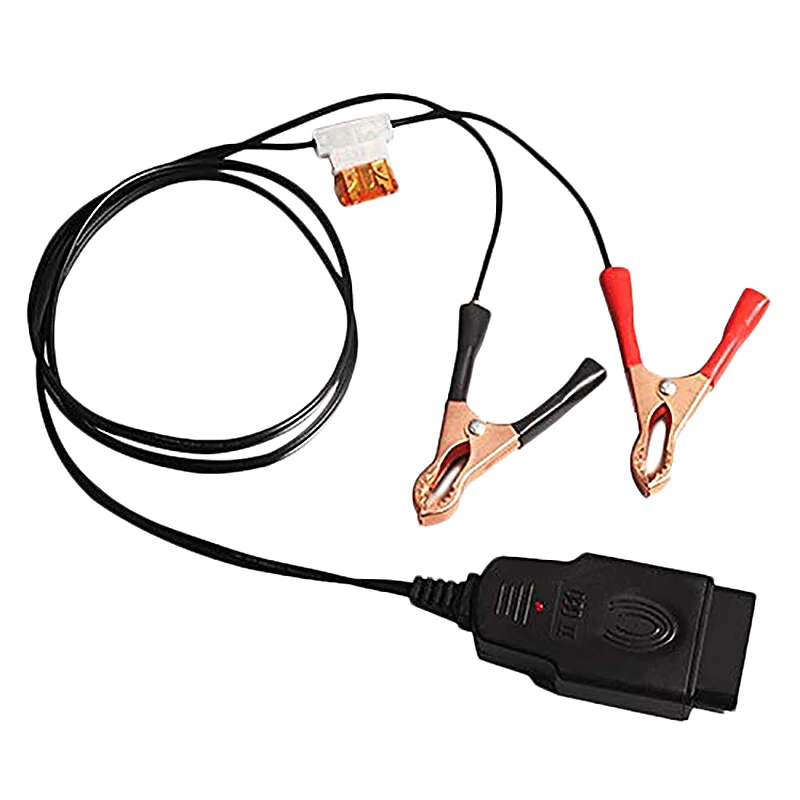 OBD II автомобиль ЭБУ аварийного источника питания кабель памяти Saver с Аллигатор