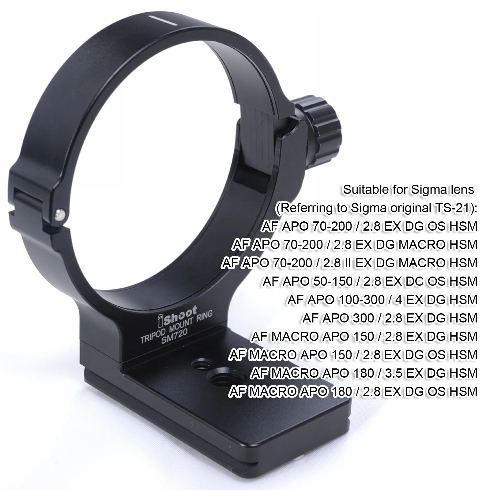 Кольцо для крепления штатива на Объектив Sigma AF APO 100 300 мм f/4 EX DG HSM 70 200 f/2 8 120