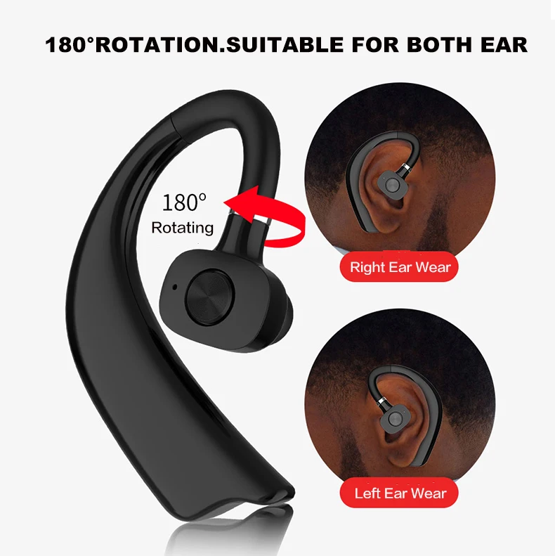 

Wireless Earphone Bluetooth 5.0 Waterproof Earbuds Headset With Sport Running