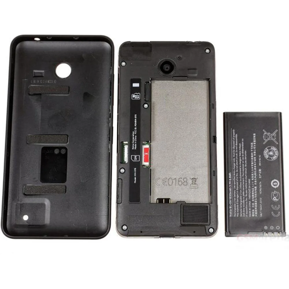 Сотовый телефон Nokia Lumia 630, 4,5 дюймов, Windows Phone, четыре ядра, 8 Гб rom, две sim-карты, 3G, Lumia 630, мобильный телефон