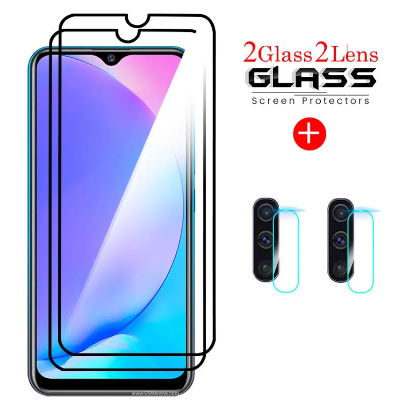 

Tempered Glass for vivo Y17 Y12 Y15 Y11 2019 Y30 Y50 Y20 Y20i Full Cover Protective Film Viva Y 12 17 11 30 50 Protector Glass