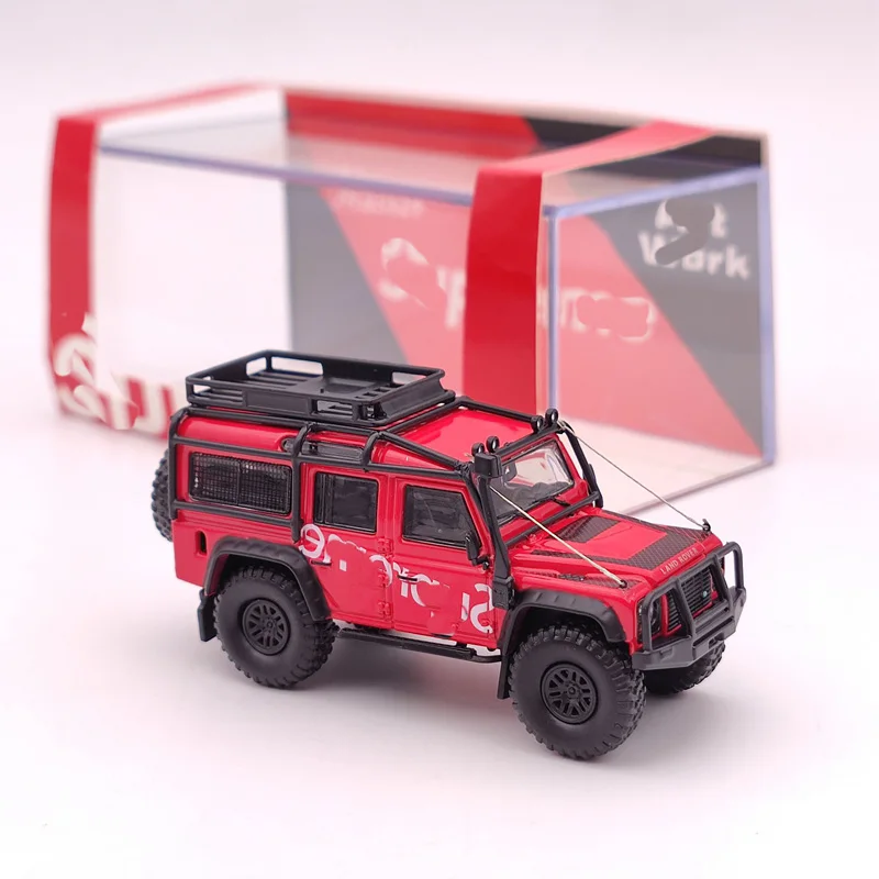 Мастер X артикул 1:64 La ~ over Defender коллекция 110 литые игрушки модели автомобилей