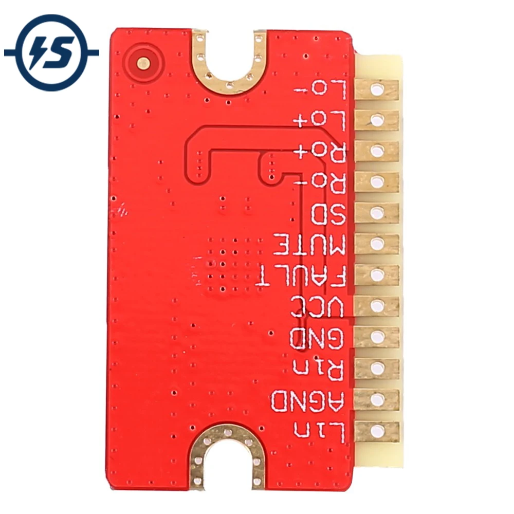 Аудио мини плата цифрового усилителя 12 В 24 постоянного тока стерео аудио модуль 30