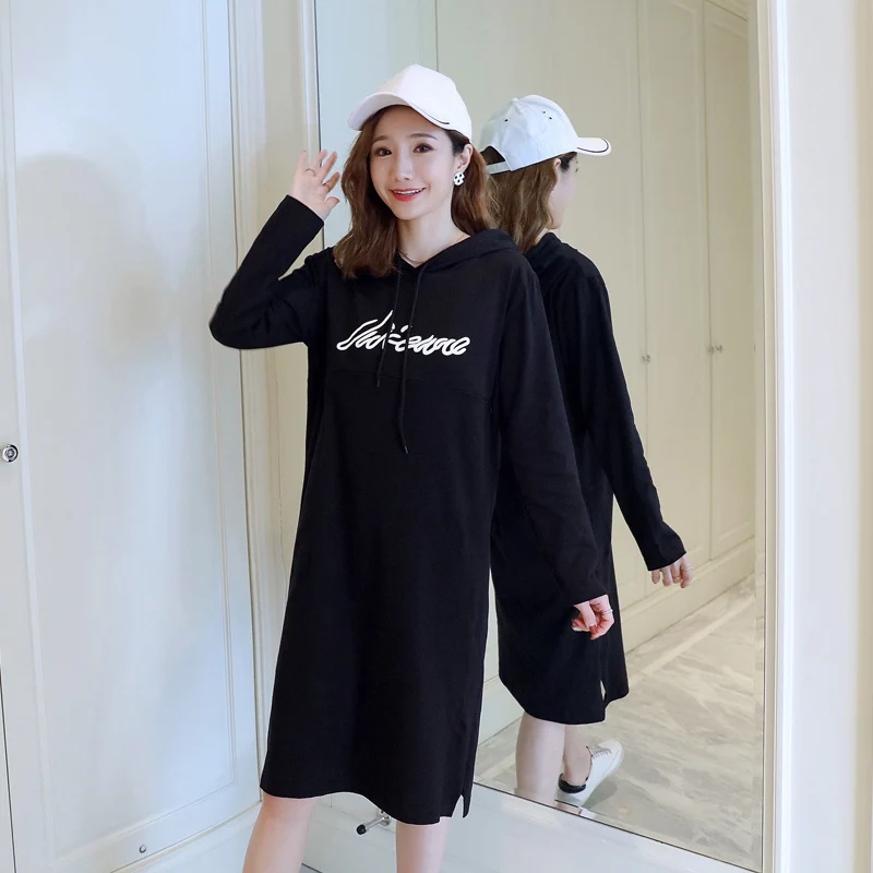 Свитшот женский с длинным рукавом и надписью для беременных | Мать ребенок