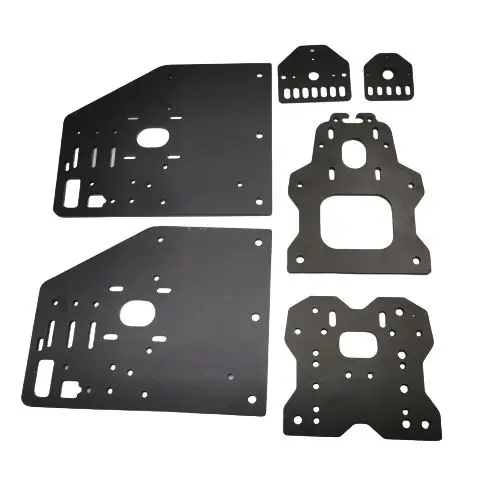 Funssor OX CNC набор алюминиевых пластин Gantry Plate Set Openbuilds маршрутизатор Kit vslot с