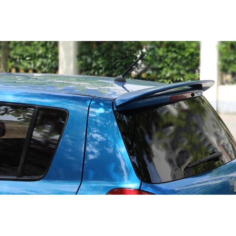 Горячая Распродажа ABS черный белый красный цвет или праймер задний спойлер для