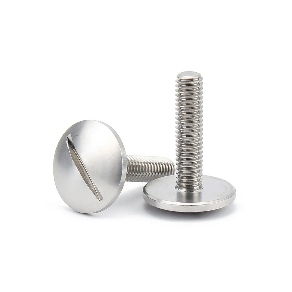 1/5X M2 M2.5 M3 M4 M5 M6 304 A2-70 из нержавеющей стали большого размера сверх большой шлицевой