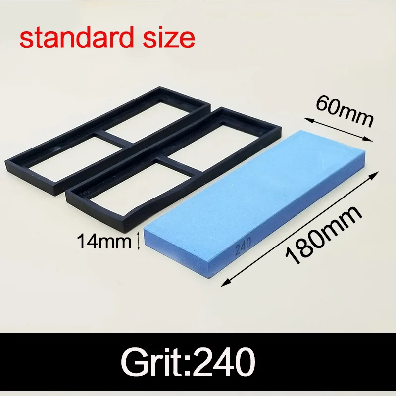 240 grit 240 600 1500 4000 6000 Грит точилка для заточки ножа Камень точильный камень хонинговальный точильный камень вода камень - Цвет: 240 grit