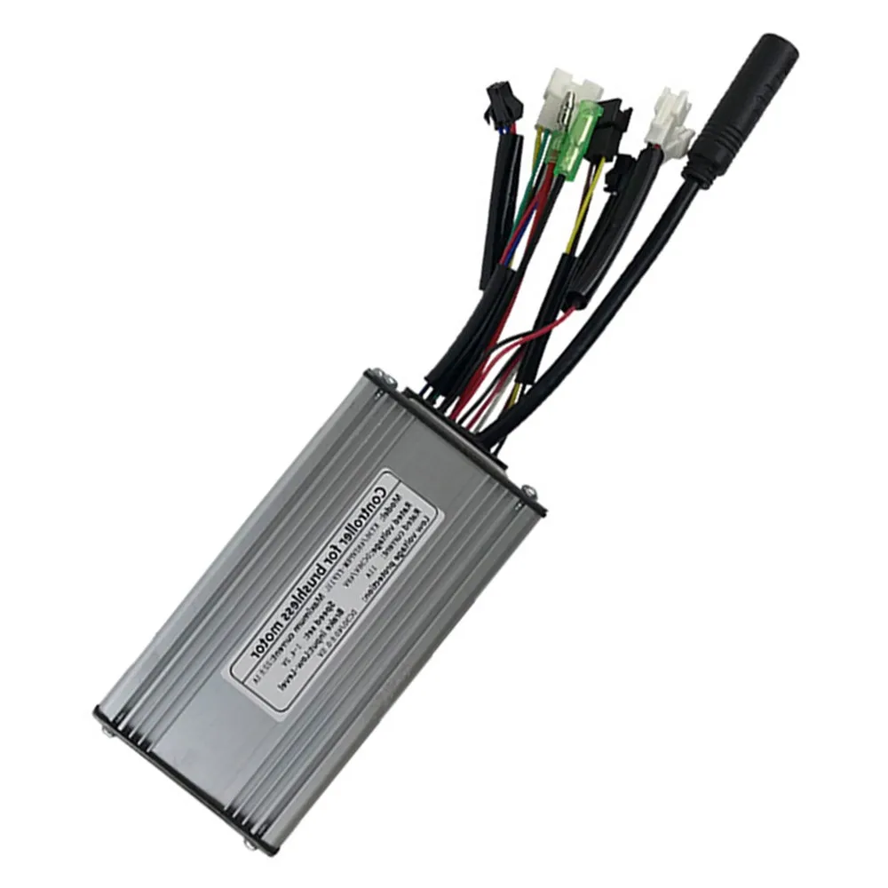 

36 48V 500W KT-22A Electric Bike Controller 9mos SM Controller With LightlineSquare Wave For Brushless Motor Ebike Accessories