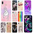 Чехол для Asus ZenFone Max M1 ZB555Kl Max Pro M1 ZB602KL, милый силиконовый бампер с принтом, мягкие чехлы из ТПУ для asus Max Pro (M1)