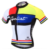 quick dry bike jerseys mtb bicycle clothing t shirts mallot cycling jersey vetement femme bike shirts men sportwear 2 colors