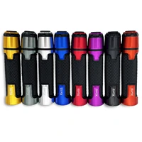 78 21 5mm 25mm motorcycle cnc aluminum powersports handlebar grips with grip ends fit for yzf r1 r3 r6 r25 r15 r125 600r