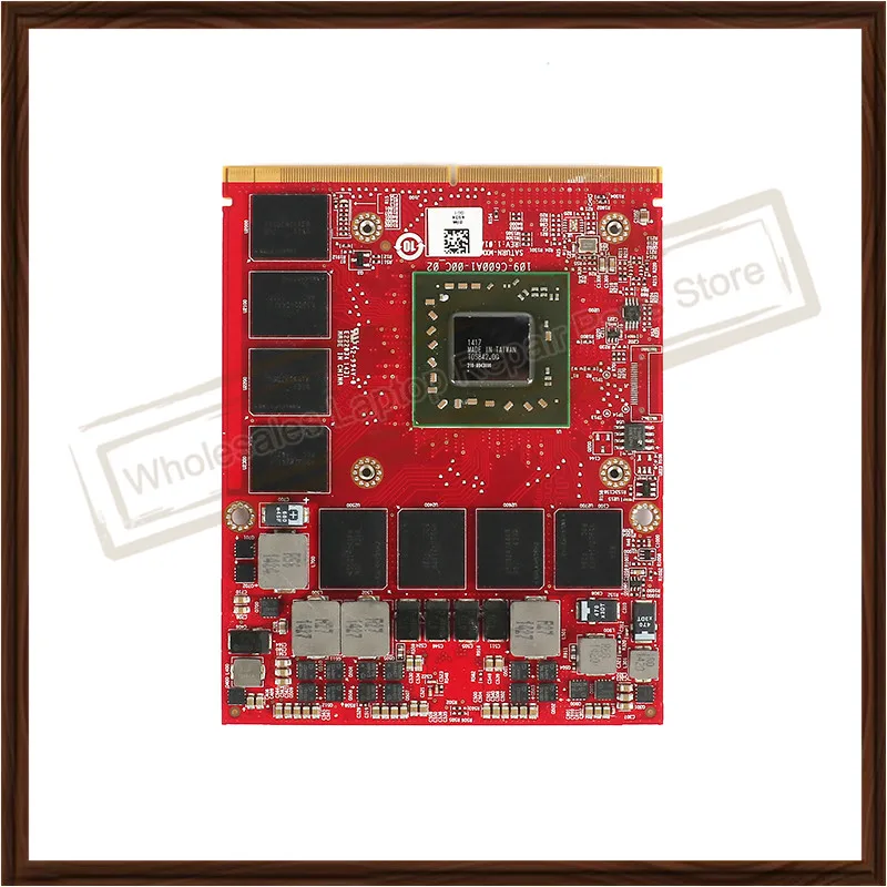 Оригинальная видеокарта 2 ГБ для Dell M6100 M6600 M6800 M6700 M15X M17X 216-0843005