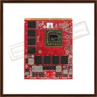 Оригинальная новая видеокарта CN-0MG0X9 MG0X9 2 ГБ для Dell M6100 M6600 M6800 M6700 M15X M17X 216-0843006