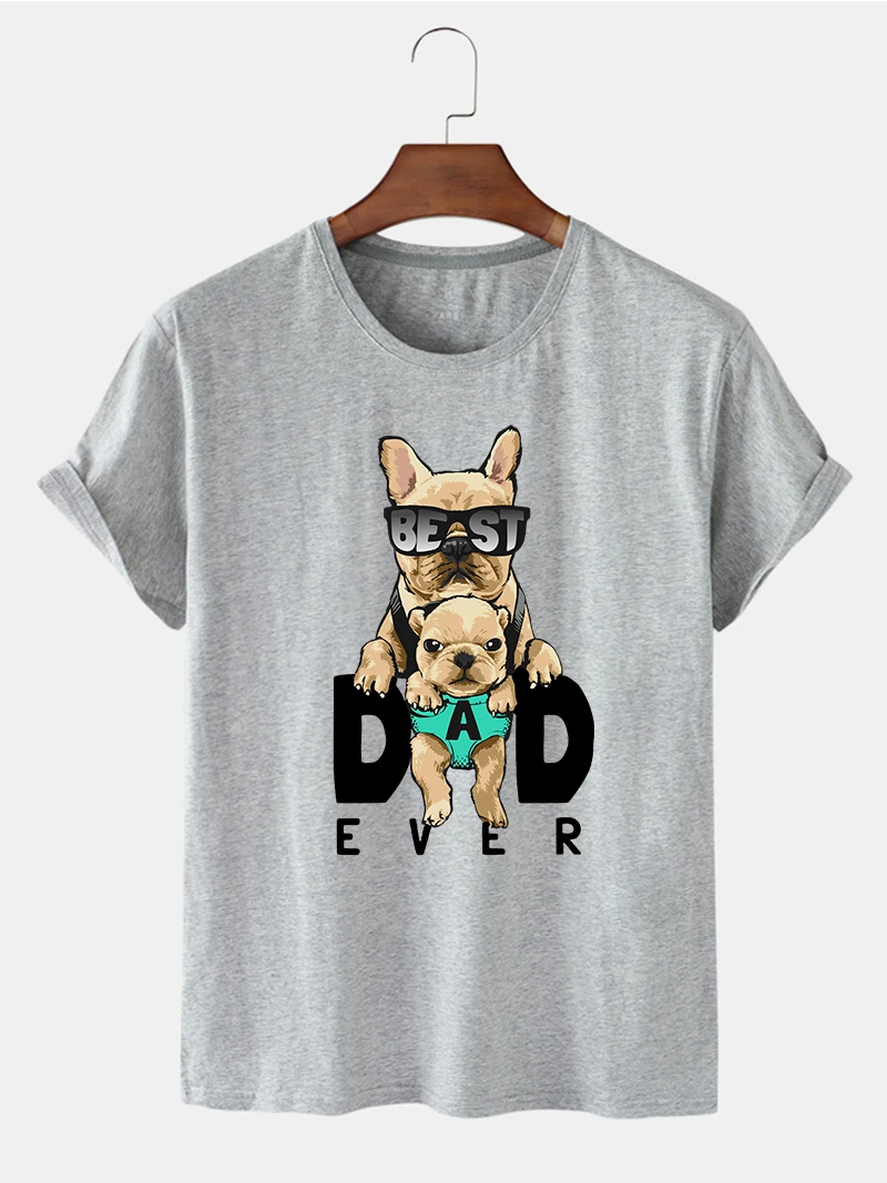 Летняя креативная индивидуальная Экологически чистая футболка DX100604 с рисунком