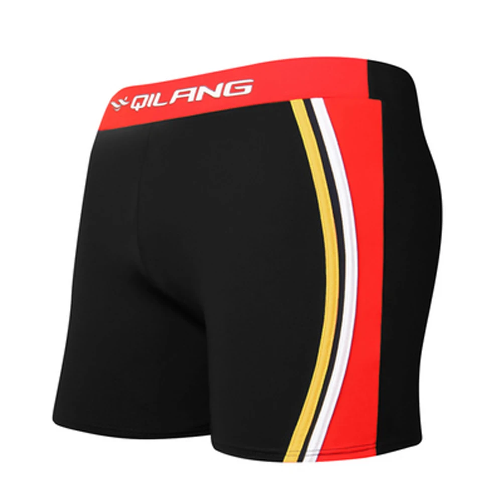 Мужские спортивные плавки в полоску пляжные шорты купальный костюм|Мужские