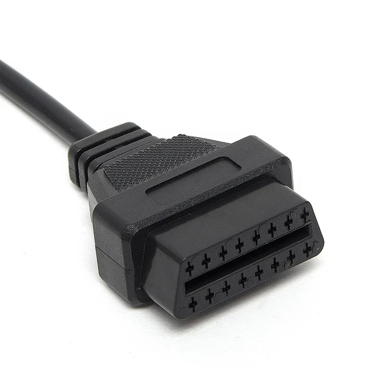 OBD2 Кабельный адаптер для Nissan 14 Pin для OBD OBDII 16 Pin Женский Разъем диагностического кабеля