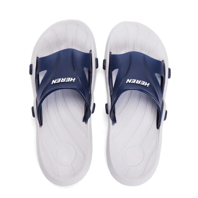 Шлепанцы мужские для улицы массажные в стиле пэчворк ванной пляжные тапочки