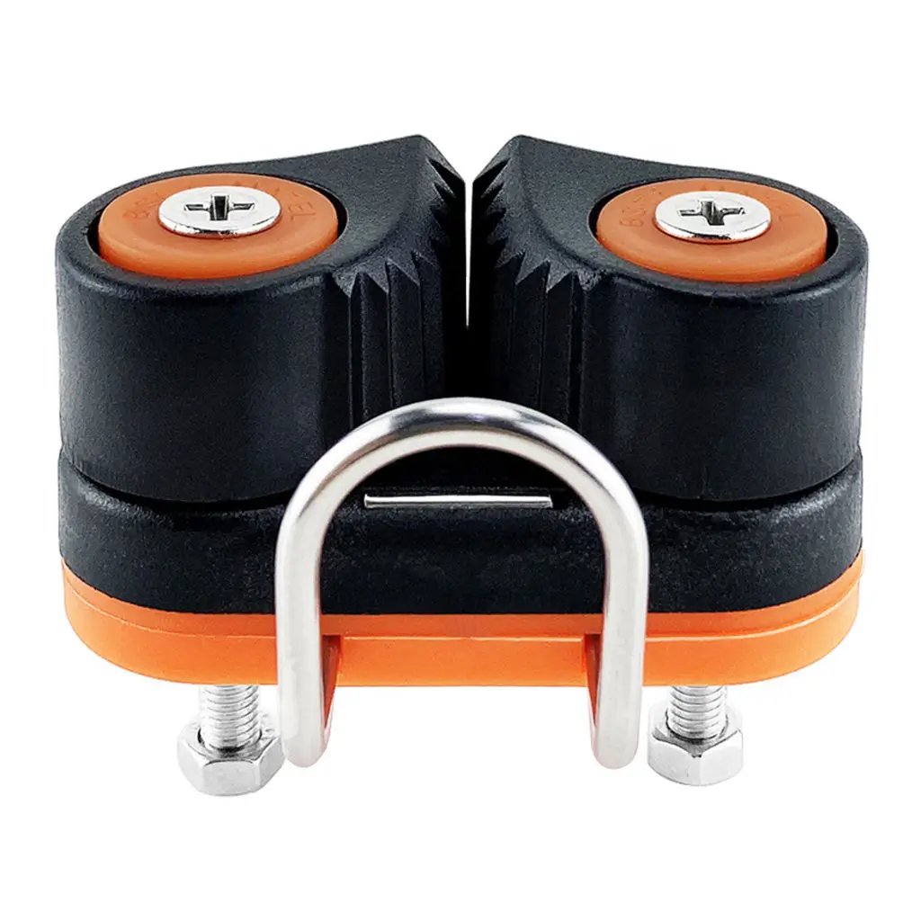

Composite 2 Row Ball Bearing Sailboat Cam Cleat Kayak Anchor Cam Cleat