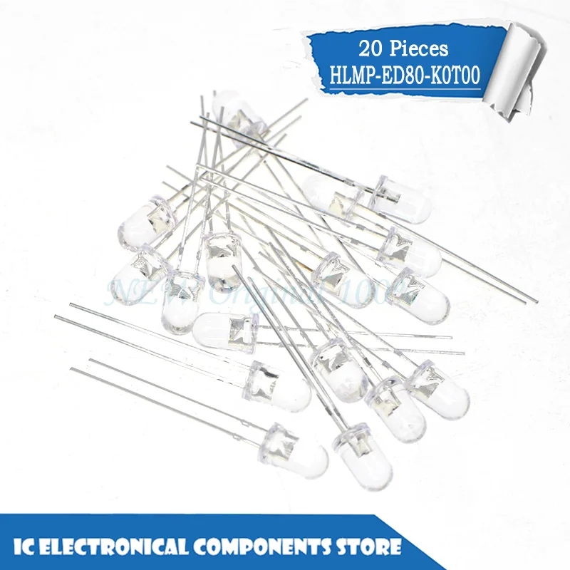 

New original HLMP-ED80-K0T00 HLMP-ED80 IC 20pcs/lot