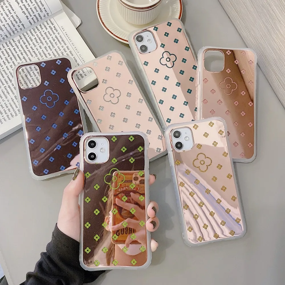 

Mirror Xiaohua mobile phone case for iPhone 11 Pro X XS Max XR 7 8 Plus SE 2020 fashion protective cover hot sale