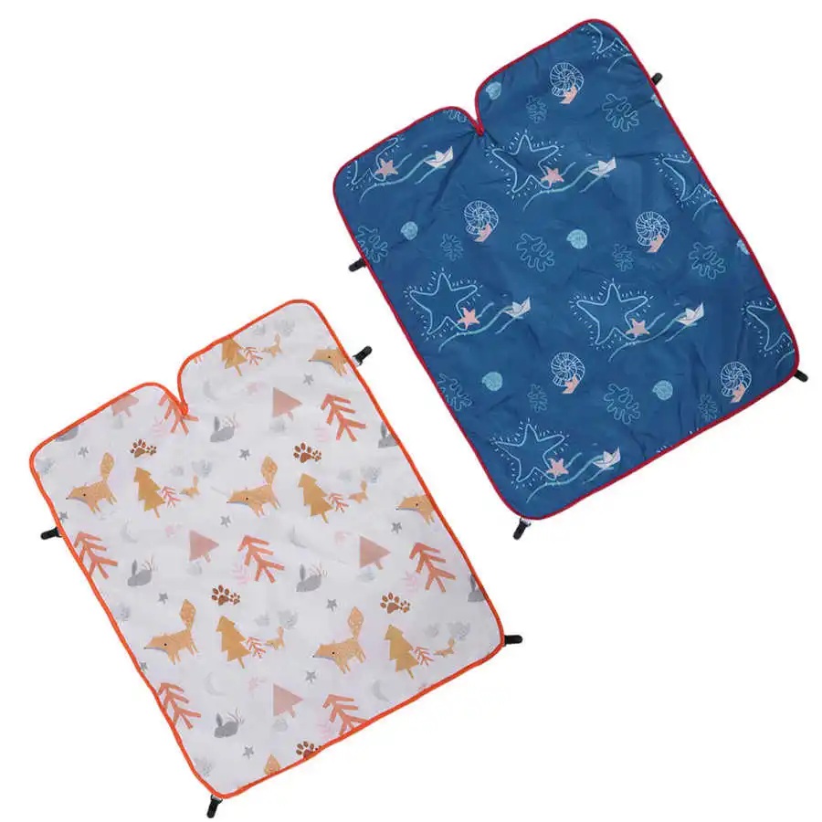 Зимняя детская ветрозащитная коляска одеяла многофункциональная для