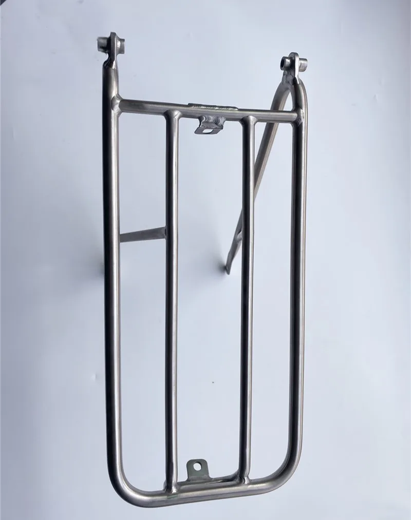 Задняя стойка из титанового сплава для велосипеда Бромптона и суперлегкие