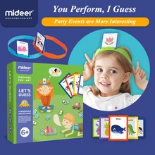 MiDeer Baby Table Games 3-6Years You Draw Me To Guess Toys Parent-child Interactive Early Childhood Games Toy Jigsaw Puzzle