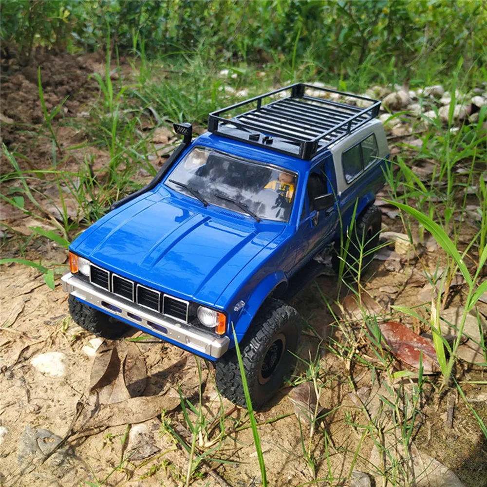 Металлический багажник на крышу запасные шины для 1/16 WPL C24 Запчасти