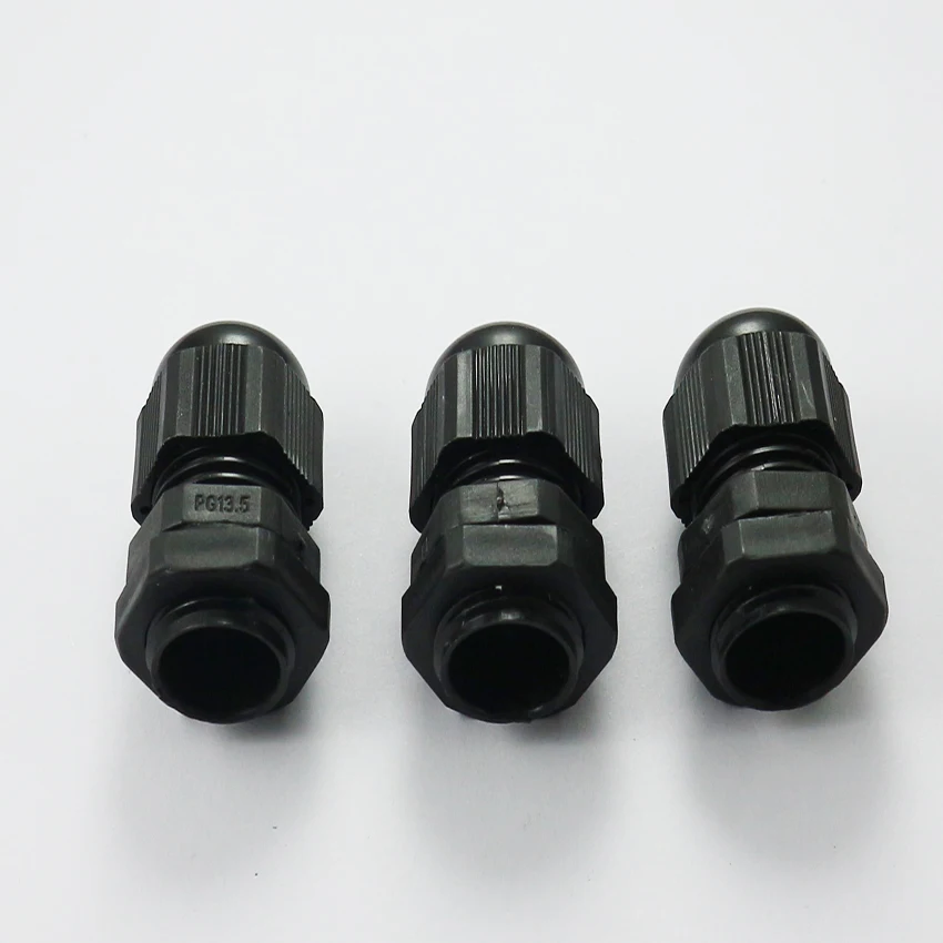 Водонепроницаемый кабельный сальник для герметизации провода с 5 шт. ввод IP68 PG 7 9