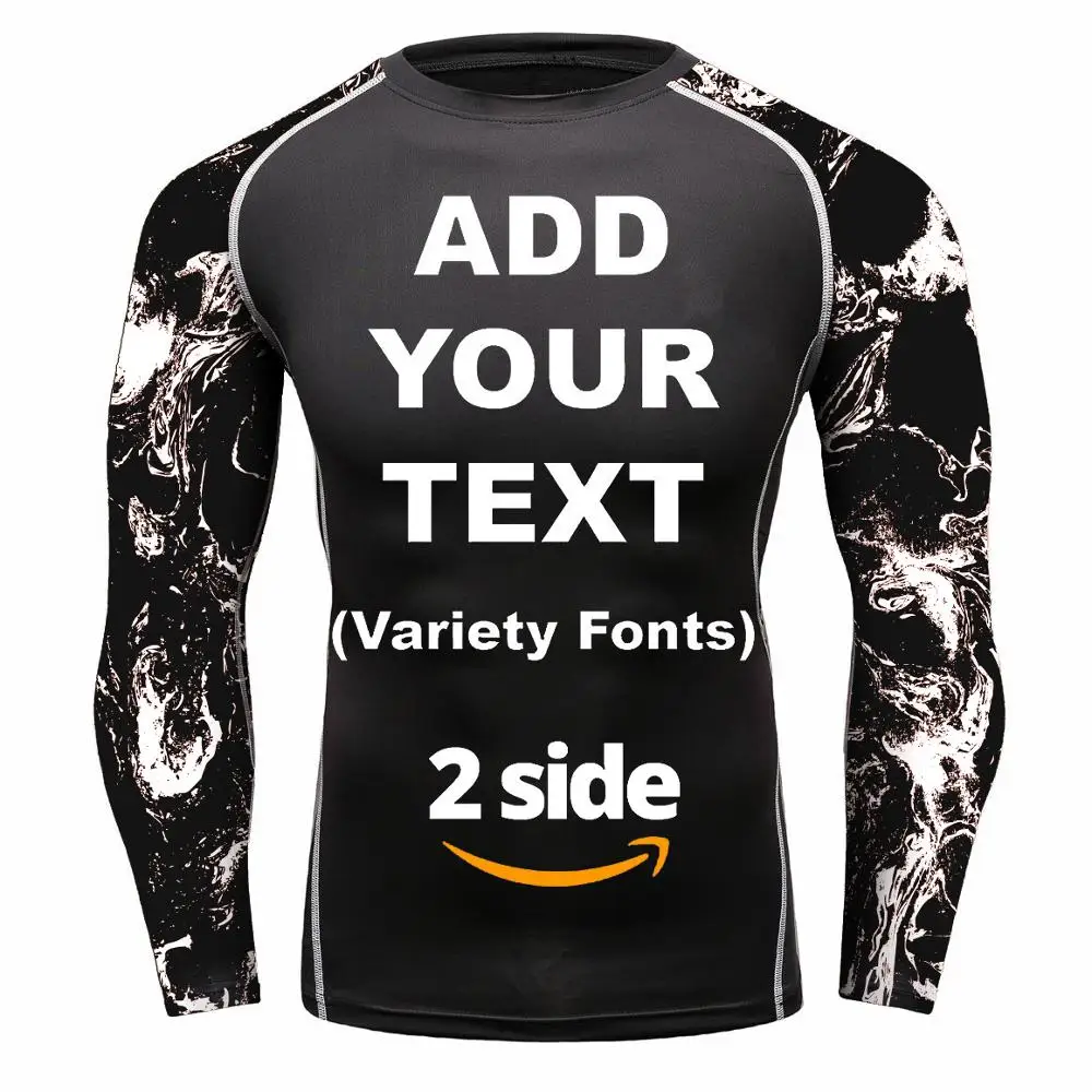 Индивидуальный дизайн с полным принтом, добавьте свою фотографию, уникальный спортивный костюм для велоспорта, тренировочная одежда для дж... от AliExpress RU&CIS NEW