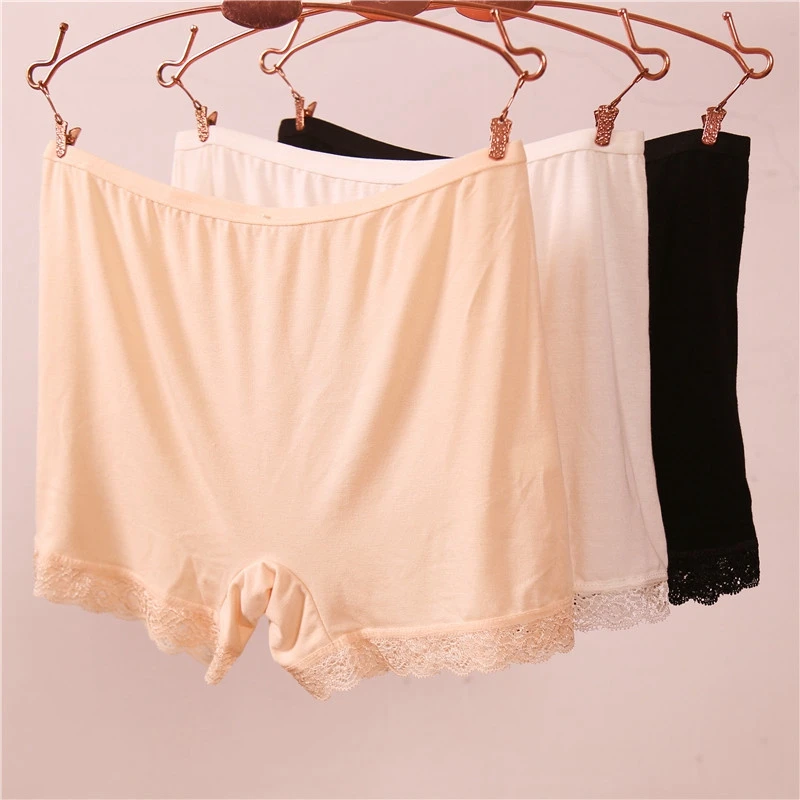 Горячие летние антибликовые трусики для женщин нижнее белье из бамбукового
