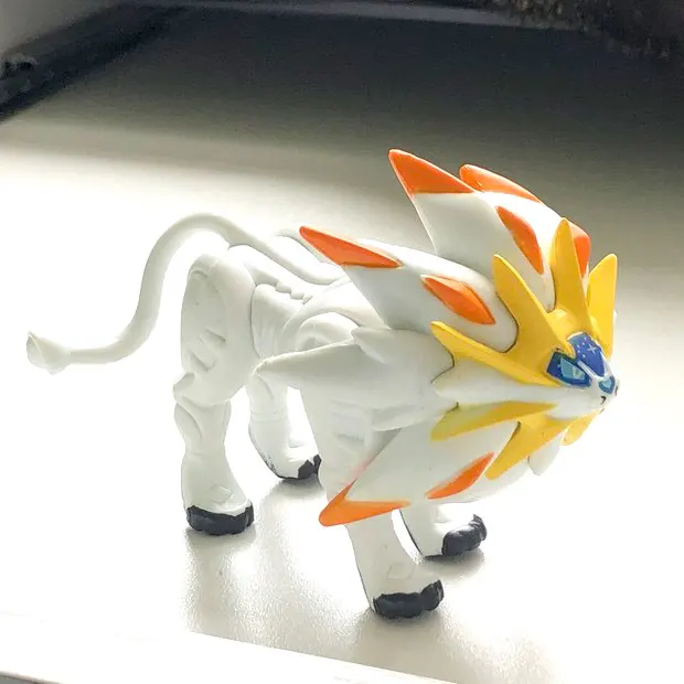 Solgaleo большой размер аниме мультфильм экшн и игрушки Фигурки Коллекция Покемон модель игрушки