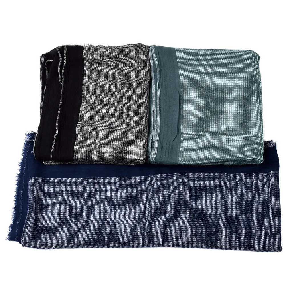 Роскошный унисекс зимний полосатый шарф Мягкие зимние шарфы классический стиль