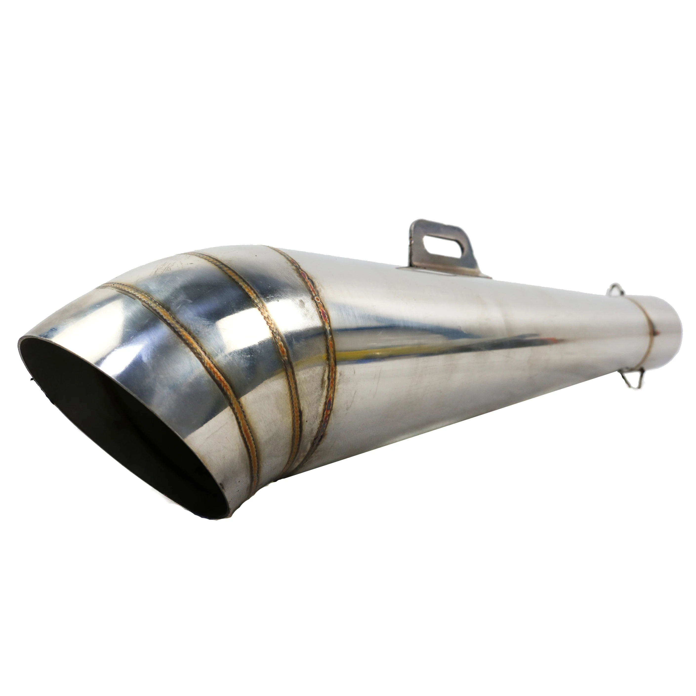 Универсальный модифицированный выхлопной глушитель для мотоцикла GP трубы