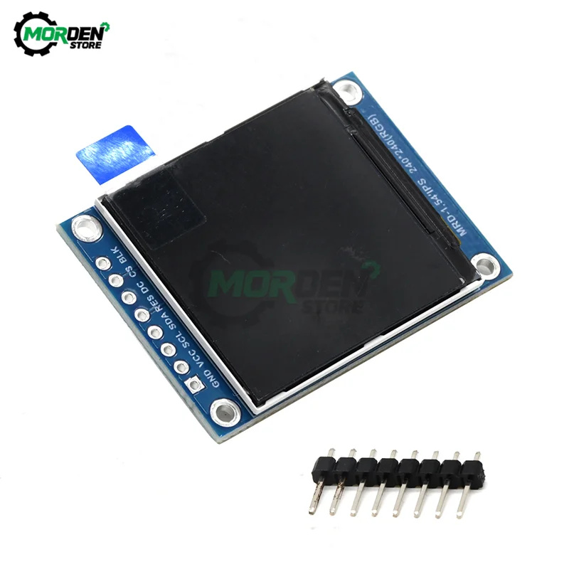 1 54 дюймов 240x240 ЖК дисплей Дисплей DIY kit последовательный порт SPI модуль TFT Цвет