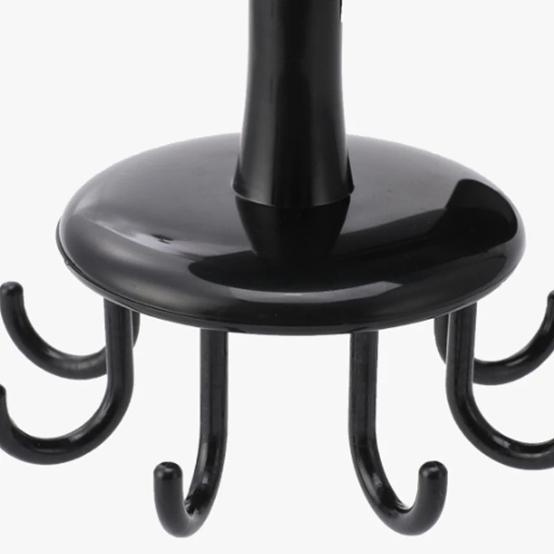 

2PCS Punch-Free Kitchen and Toilet Rotating Hook Eight-Bit Spatula Spoon Storage Rack Multi-Function Kitchen Rack