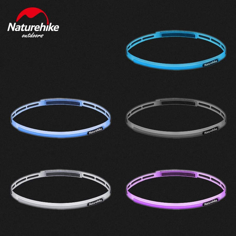 Naturehike Фабричный магазин уличная спортивная силиконовая Милая повязка на голову