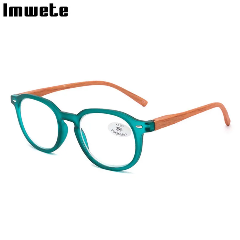 

Imwete Reading Glasses Men Women Presbyopic Unisex Fashion Hyperopia Eyeglasses For Sight With Spring Hinge +1+1.5 +2+2.5 +3+3.5