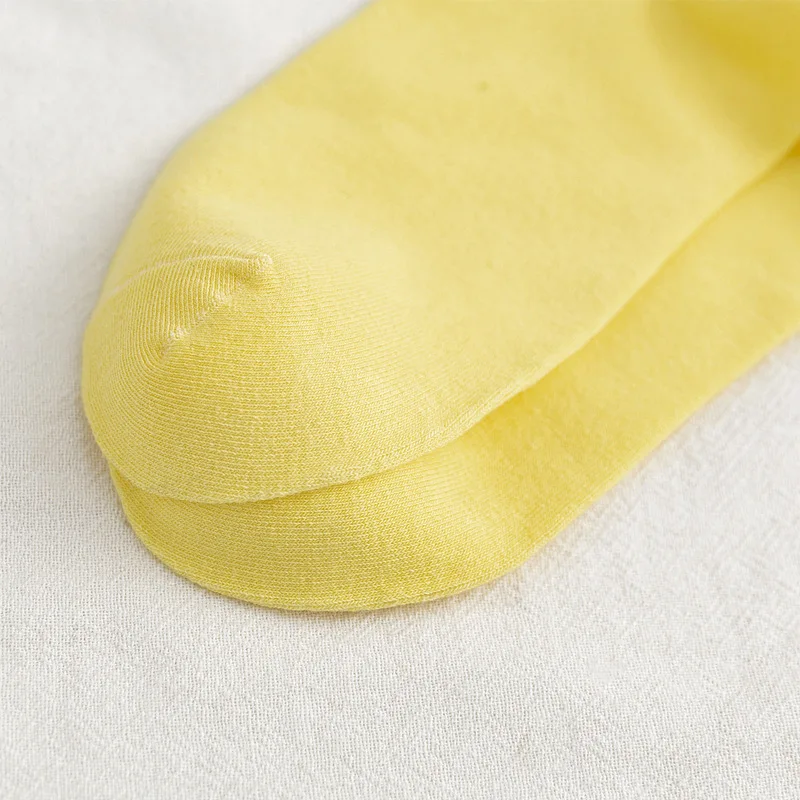 

NEW Happy Kawaii Unisex Mid Men Socks Colorful Funny Socks Surprise Harajuku Men 100 Cotton 1 Pair Kawaii Size 35-42