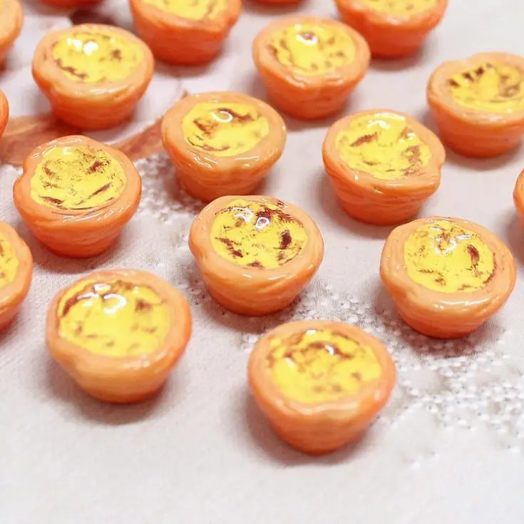 Милые каучуковые десертные подвески для слайма наполнитель DIY Украшение торта